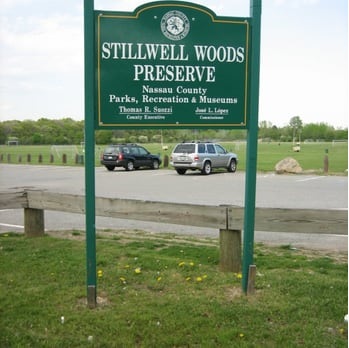 Bike Riding at Stillwell Woods Preserve